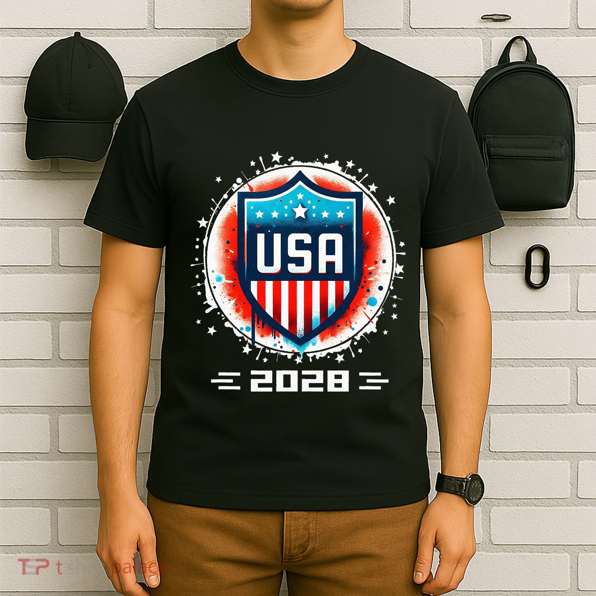 Usa 2028 Go United States Sport Usa Team 2028 Usa T-Shirt