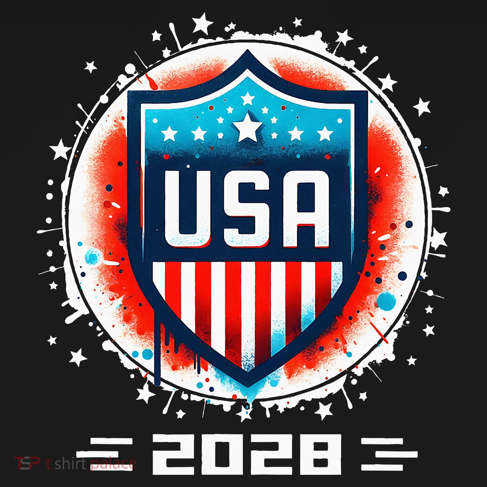 Usa 2028 Go United States Sport Usa Team 2028 Usa T-Shirt