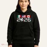 United 2026 Soccer Cup North America Emblem Hoodie thumb 5