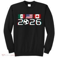 United 2026 Soccer Cup North America Emblem Sweatshirt thumb 0