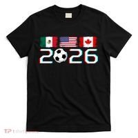 United 2026 Soccer Cup North America Emblem T-Shirt thumb 0
