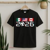 United 2026 Soccer Cup North America Emblem T-Shirt thumb 2