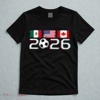 United 2026 Soccer Cup North America Emblem T-Shirt thumb 5