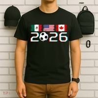 United 2026 Soccer Cup North America Emblem T-Shirt thumb 6