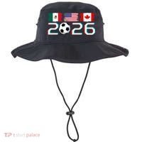 United 2026 Soccer Cup North America Emblem Bucket Hat thumb 0