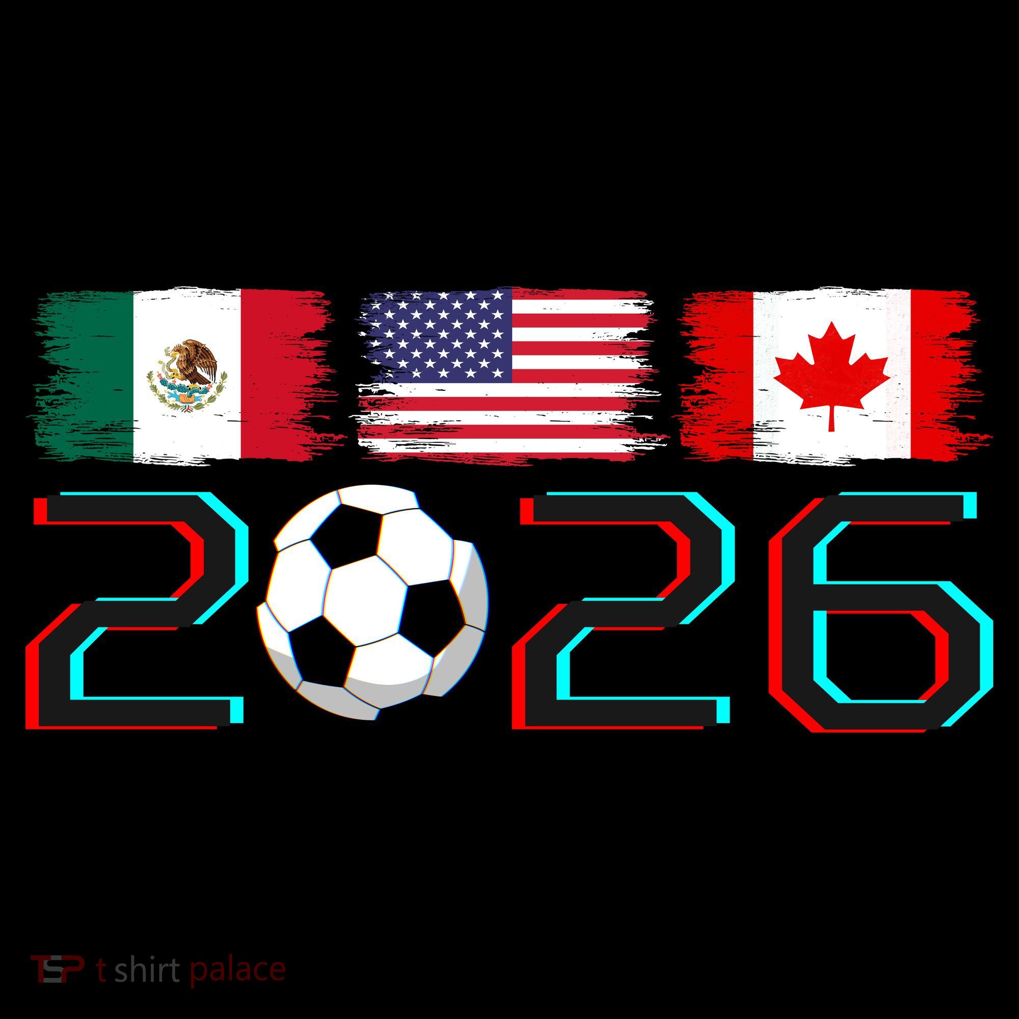 United 2026 Soccer Cup North America Emblem Coffee Mug