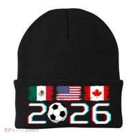United 2026 Soccer Cup North America Emblem Beanie thumb 0