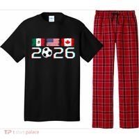 United 2026 Soccer Cup North America Emblem Pajama Set thumb 0