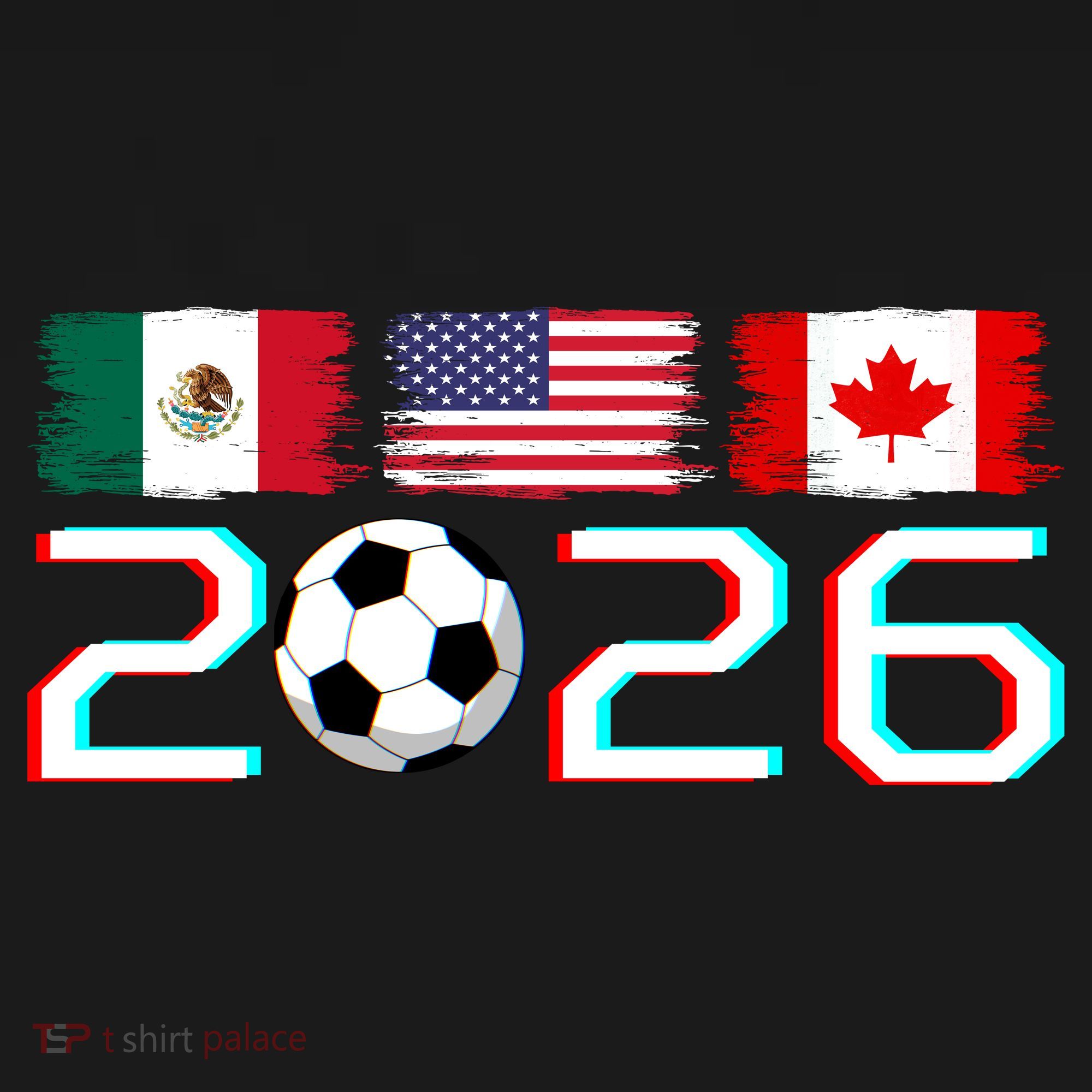United 2026 Soccer Cup North America Emblem Women's Hoodie
