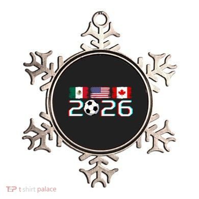 United 2026 Soccer Cup North America Emblem Ornament