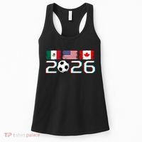 United 2026 Soccer Cup North America Emblem Women's Tank Top thumb 0