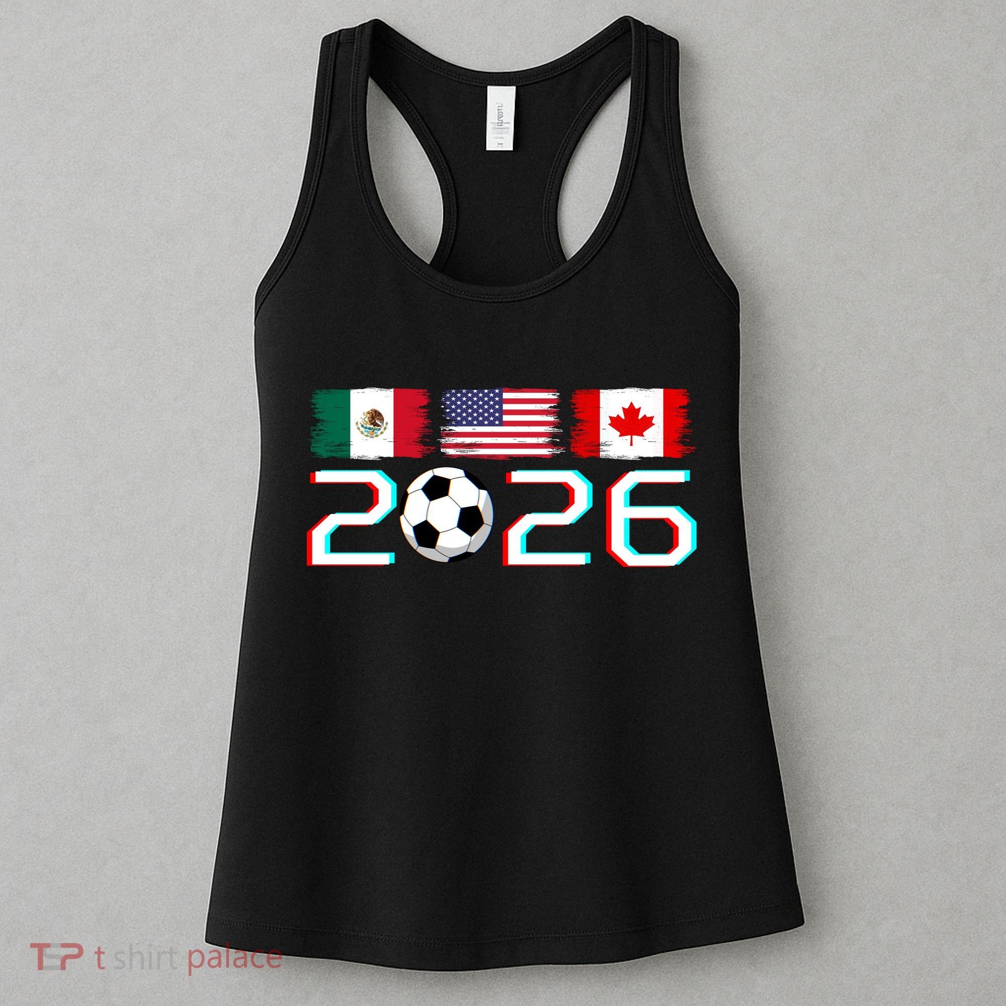 United 2026 Soccer Cup North America Emblem Women's Tank Top