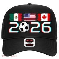 United 2026 Soccer Cup North America Emblem Hat thumb 0