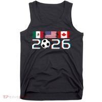 United 2026 Soccer Cup North America Emblem Tank Top thumb 0