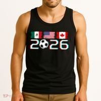 United 2026 Soccer Cup North America Emblem Tank Top thumb 3