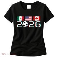 United 2026 Soccer Cup North America Emblem Women's T-Shirt thumb 0