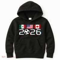 United 2026 Soccer Cup North America Emblem Kids Hoodie thumb 0