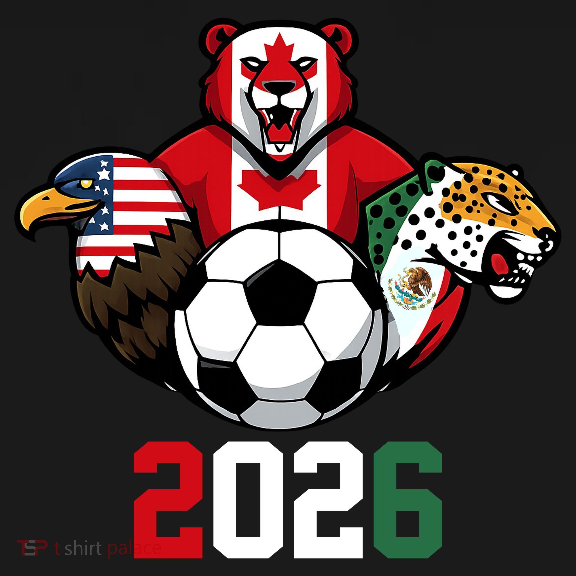 United 2026 Soccer North America Tournament Sweatshirt