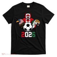 United 2026 Soccer North America Tournament T-Shirt thumb 0
