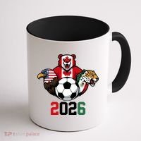United 2026 Soccer North America Tournament Coffee Mug thumb 1