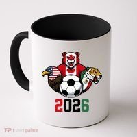 United 2026 Soccer North America Tournament Coffee Mug thumb 0