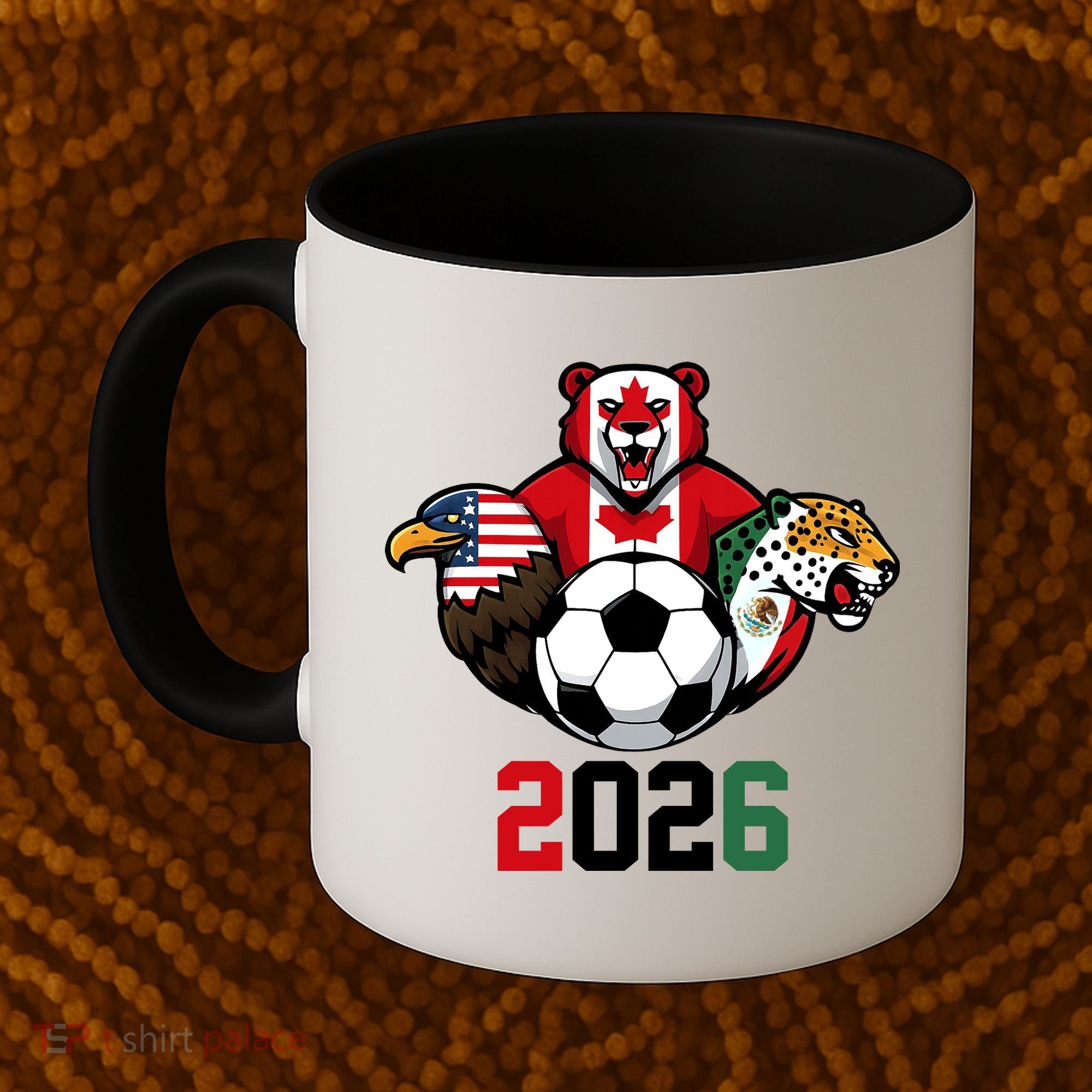 United 2026 Soccer North America Tournament Coffee Mug