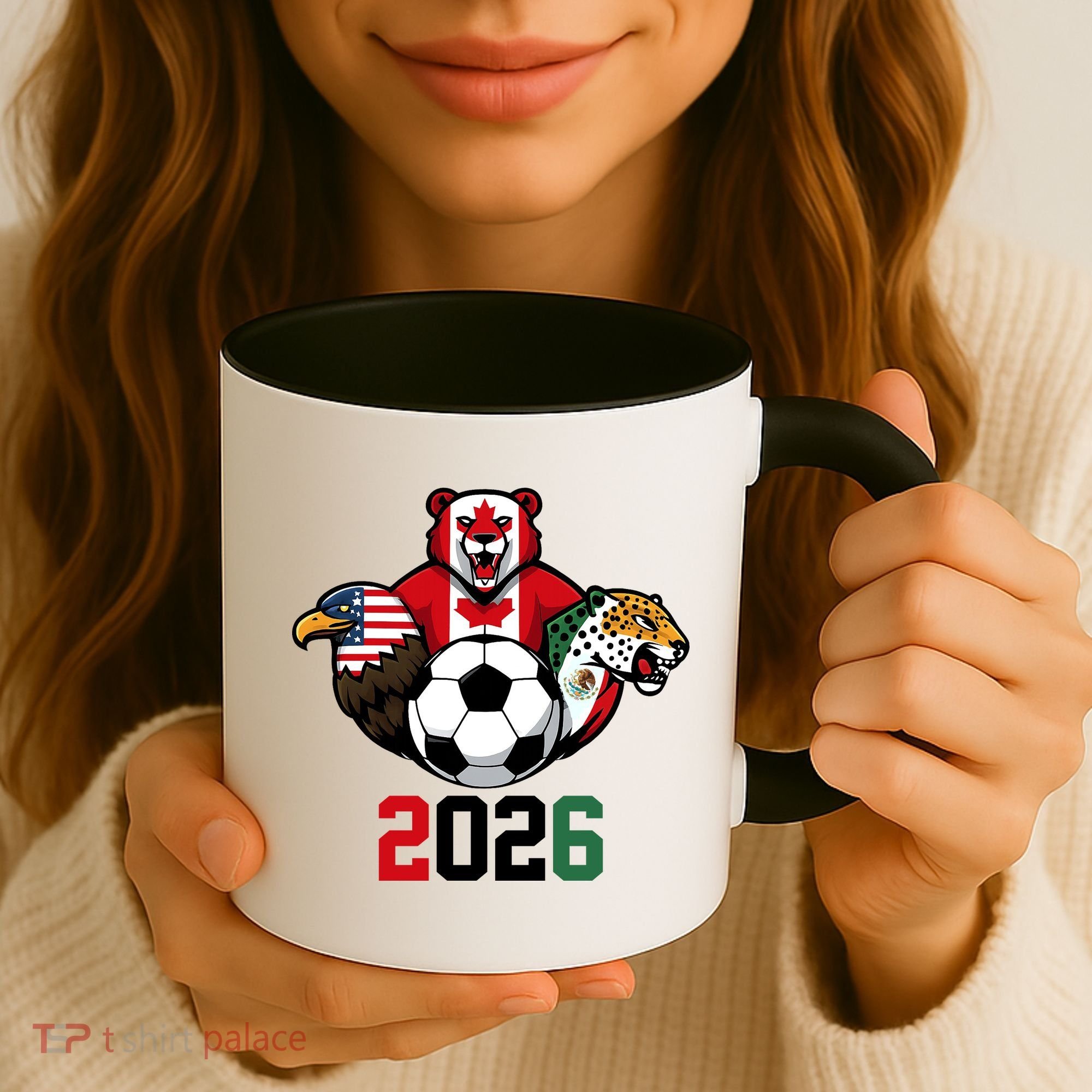United 2026 Soccer North America Tournament Coffee Mug
