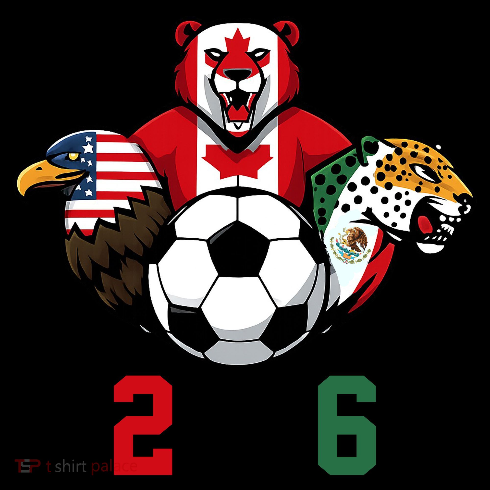 United 2026 Soccer North America Tournament Coffee Mug
