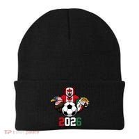 United 2026 Soccer North America Tournament Beanie thumb 0