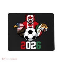 United 2026 Soccer North America Tournament Mousepad thumb 0