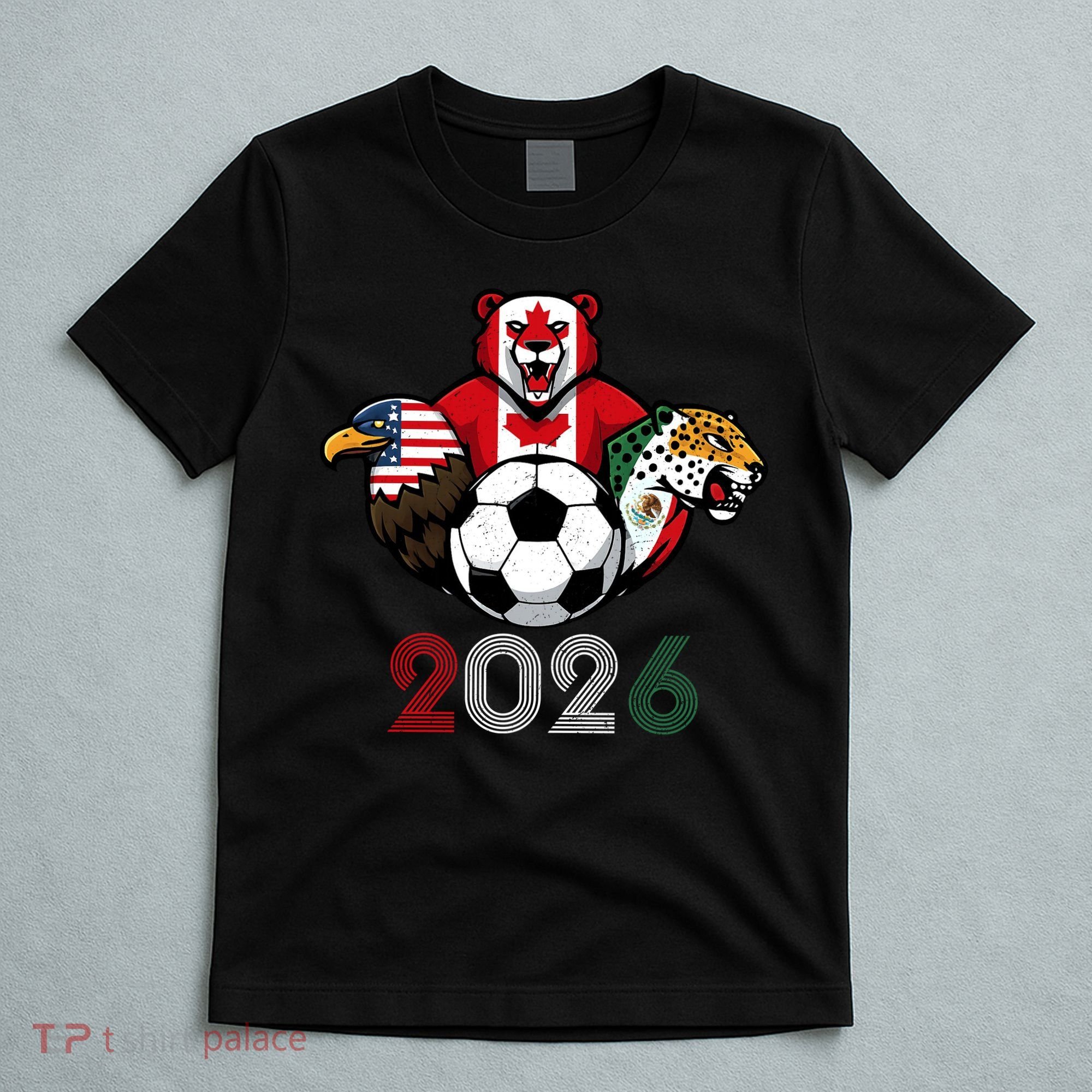 United 2026 Soccer North America Tournament T-Shirt