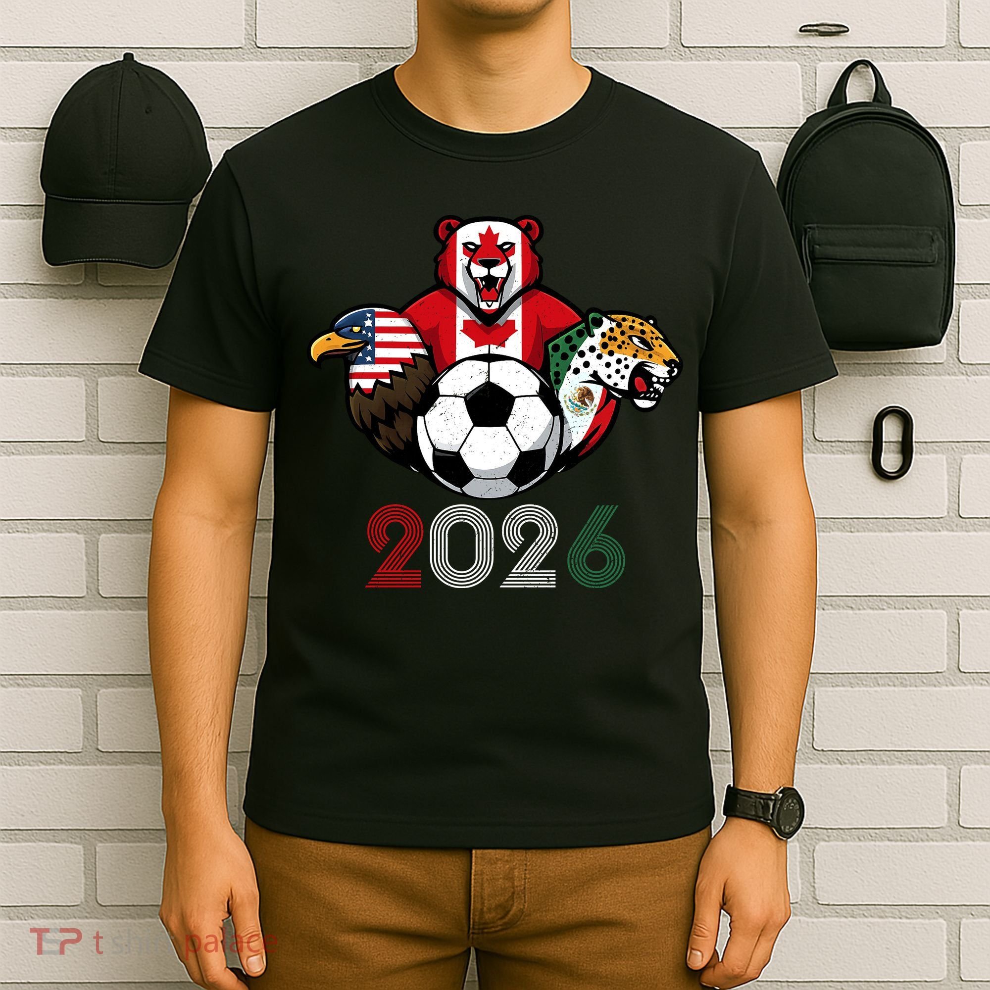 United 2026 Soccer North America Tournament T-Shirt