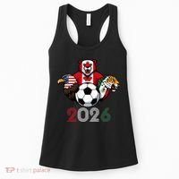 United 2026 Soccer North America Tournament Women's Tank Top thumb 0