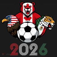 United 2026 Soccer North America Tournament Women's Tank Top thumb 5