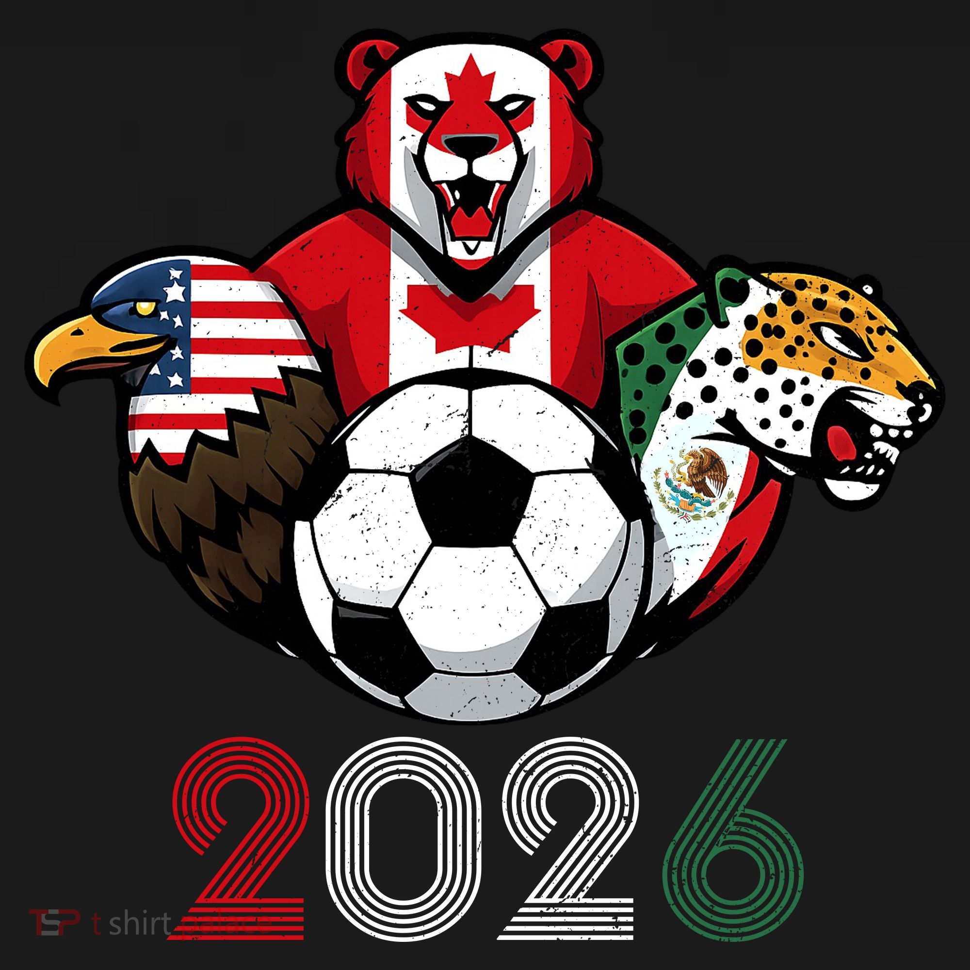 United 2026 Soccer North America Tournament Women's Tank Top