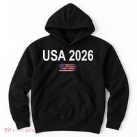 USA 2026 Soccer Football Hoodie thumb 0