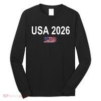 USA 2026 Soccer Football Long Sleeve Shirt thumb 0