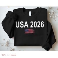 USA 2026 Soccer Football Sweatshirt thumb 2