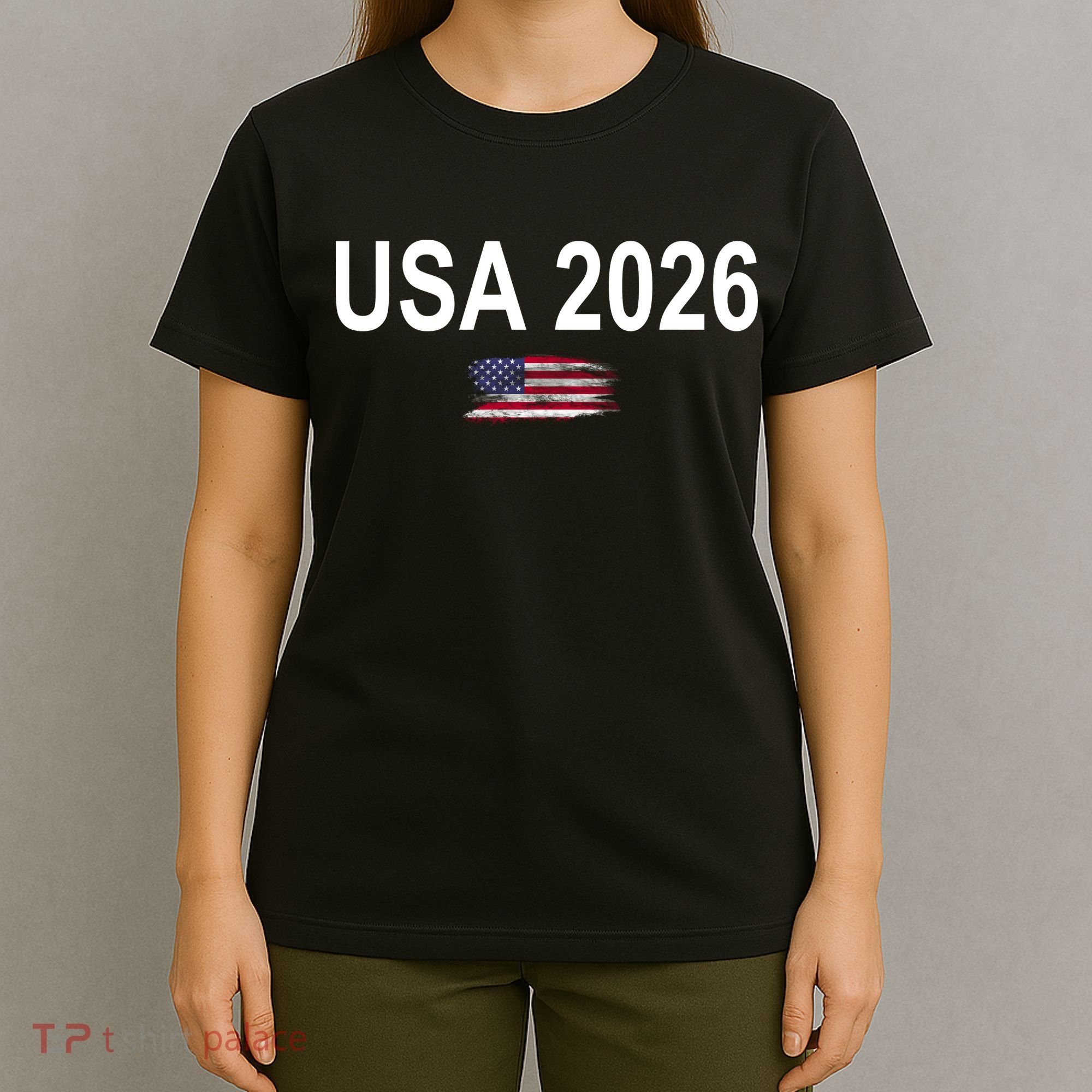 USA 2026 Soccer Football T-Shirt