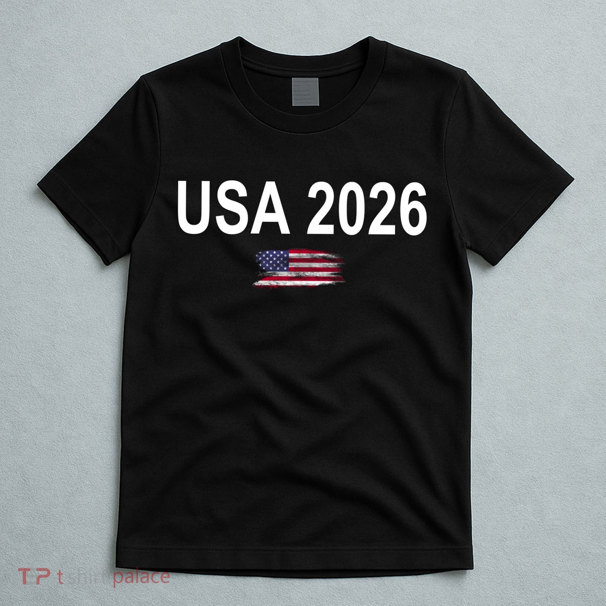 USA 2026 Soccer Football T-Shirt