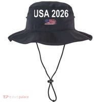 USA 2026 Soccer Football Bucket Hat thumb 0