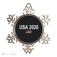 USA 2026 Soccer Football Ornament thumb 0