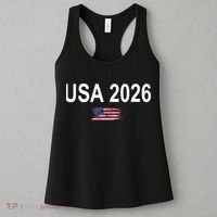 USA 2026 Soccer Football Women's Tank Top thumb 3