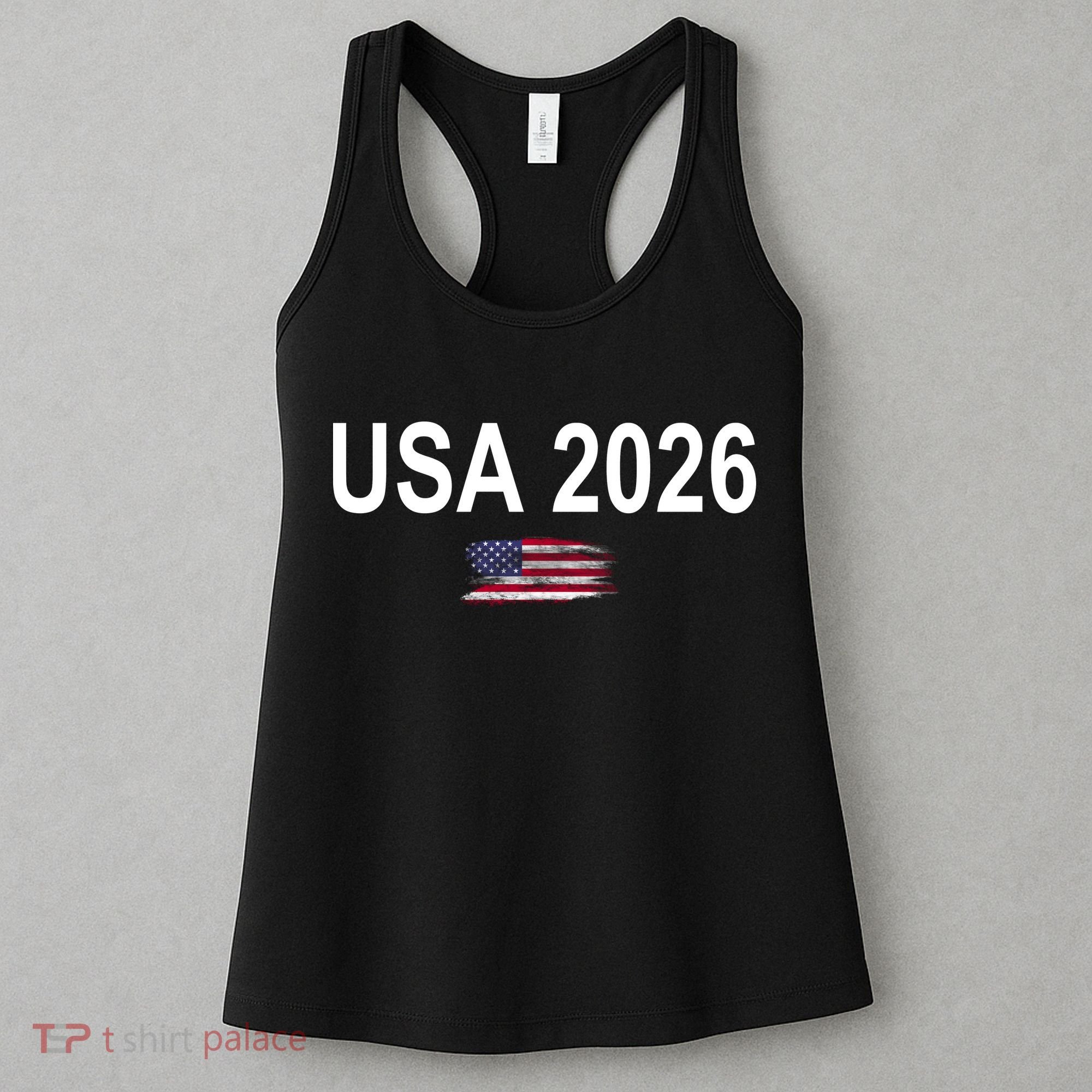 USA 2026 Soccer Football Women's Tank Top