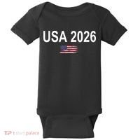 USA 2026 Soccer Football Baby Bodysuit thumb 0