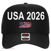 USA 2026 Soccer Football Hat thumb 0
