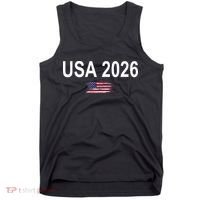USA 2026 Soccer Football Tank Top thumb 0