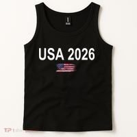 USA 2026 Soccer Football Tank Top thumb 2