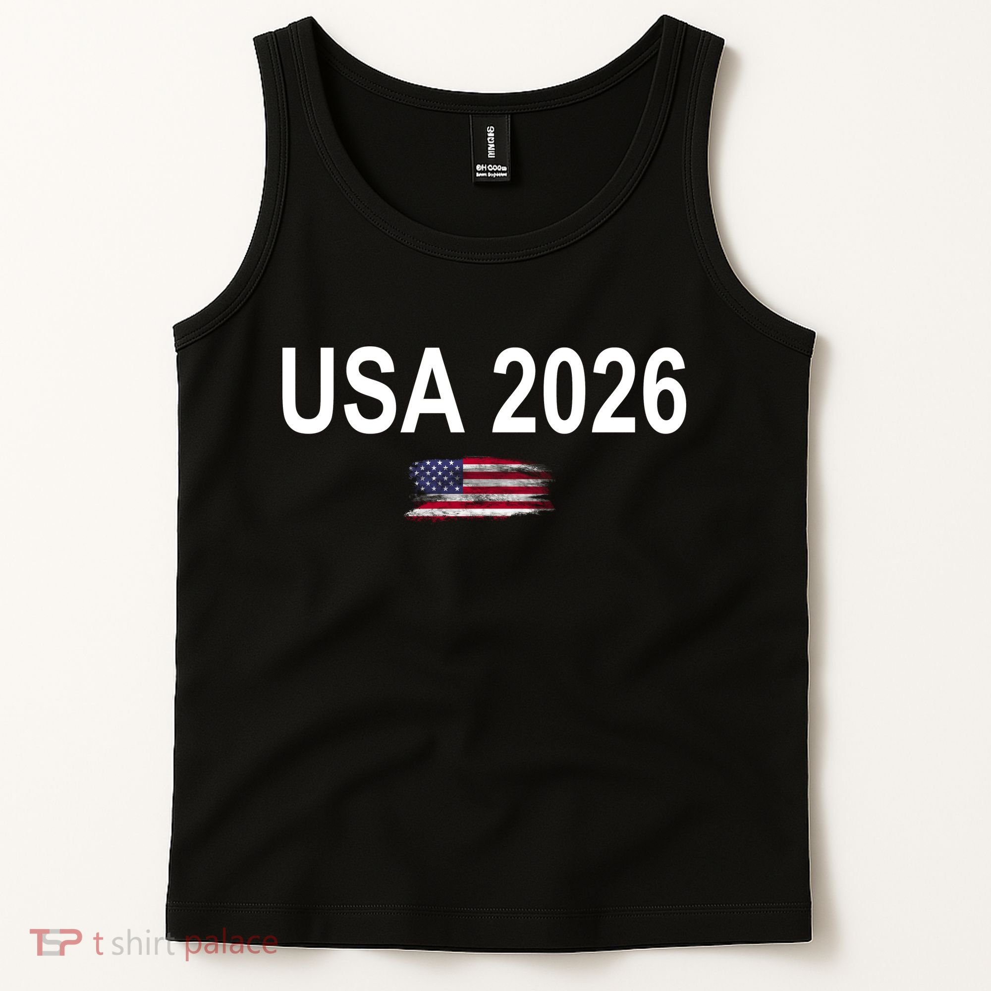 USA 2026 Soccer Football Tank Top