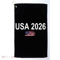 USA 2026 Soccer Football Golf Towel thumb 0
